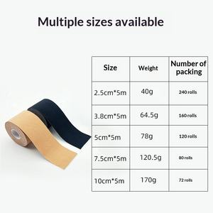 Cache-tétons sexy auto-adhésifs pour lifting des seins, bandage sportif imperméable, ruban push-up pour <span class=keywords><strong>poitrine</strong></span>, accessoires intimes - Product Image 5