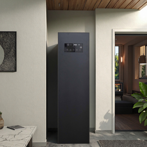 Machine à sécher électrique pliable automatique avec fonction de repassage à la vapeur et de stérilisation, en plastique, grande capacité (>20kg), pour usage domestique et hôtelier, facile à utiliser - Product Image 6