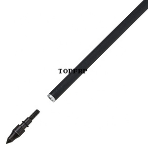 Pointes de flèches interchangeables pour la compétition, en carbone mixte, pour tir à l'arc - Product Image 5