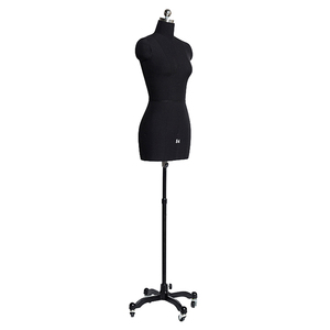 Offre Spéciale tissu affichage demi-corps femme réglable <span class=keywords><strong>couture</strong></span> robe drapé <span class=keywords><strong>buste</strong></span> forme <span class=keywords><strong>couture</strong></span> mannequins vêtements <span class=keywords><strong>mannequin</strong></span> torse - Product Image 6