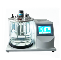 Viscosímetro Cinemático Inteligente VST-2400, ASTM D445 GB/T265, Instrumento Automático para Medir la Viscosidad de Petróleo y Aceite