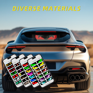 الأكثر مبيعًا مصباح عين شيطان ، ضوء عين السيارة ، ضوء ديناميكي ، لوحة لوحة مصفوفة لسيارة الشاحنة - Product Image 2