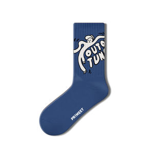 Chaussettes amusantes et durables pour hommes, style athlétique, avec coussinets de soutien – Offre spéciale - Product Image 5