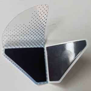 Marcapáginas magnético de película de PVC engrosada, se puede imprimir con imagen o logotipo, marcapáginas magnético de película larga para marcar páginas. - Product Image 3