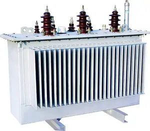 Garantie du transformateur immergé dans l'huile S11/S13-20/30/50/80/100KVA/10/0.4 kV pendant trois ans