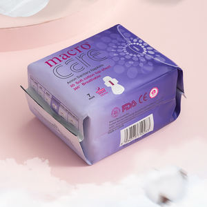 Süper emici bambu elyaf ekstra bakım doğal bayan negatif iyon temizlik peçeteleri kadın kullanımı için - Product Image 3