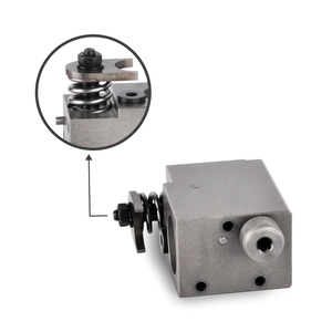 194-4087 1944087 Soupape de levage de pompe à huile pour pompe à carburant CAT Caterpillar C7 C9 - Product Image 2