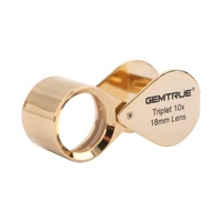 High Quality 10X Mini Size Magnifier Single Eye Gem Professional Jewelry Diamond Loupe