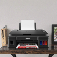 All-in-One G3810 Drahtloser Farb-Tintenstrahldrucker für Heim und Büro, Scanner & Kopierer mit kontinuierlicher Tintenzufuhr & USB-Schnittstelle
