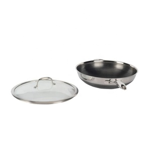 หม้อซุปกันความร้อนกระทะสแตนเลสสามชั้น - Product Image 4