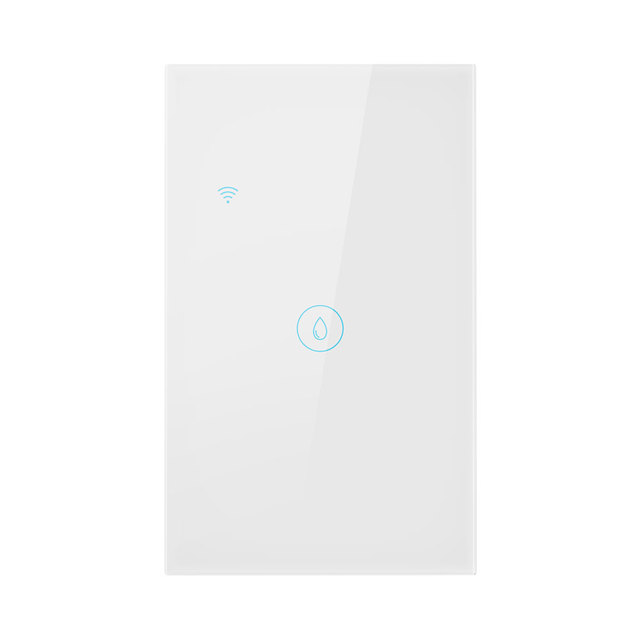 1 Gang for Zigbee Smart WiFi Light Switch with Touch Glass Wall Electrical Switch