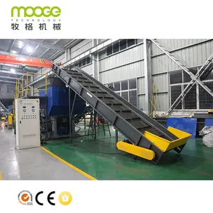 1000 - 2000 KG mesin mesin penghancur plastik pencacah lapisan HDPE LDPE Film regang limbah