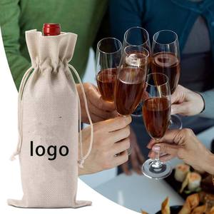 Bolsa de Vino con Logotipo Personalizado, Regalo para Amigos, Regalo para Propietarios de Negocios, Comienza una Nueva Época, Combina Bien con un Nuevo Capítulo de tu Vida - Product Image 4
