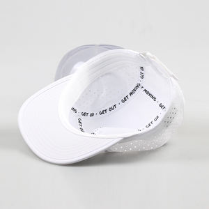 <span class=keywords><strong>Casquette</strong></span> de camping et de course <span class=keywords><strong>Ciele</strong></span> Custom 5 panneaux Ripstop pliable 2-en-1 à coupe profonde en maille, réfléchissante et tendance pour les activités de plein air - Product Image 2
