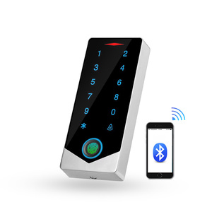 IP65 Unterstützung des Fingerabdruck-Zugangs kontroll systems Mehrere Karten Open Door Standalone-Zugangs kontroll system von Optional App - Product Image 5