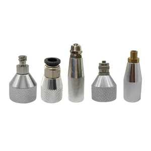 Syringe/Needle Connector 300ML/ 330ML Silicone Sleeve Adapter Glass Rubber Cylinder Adapter Adapters Connectors