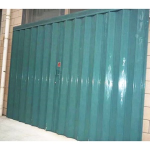 Volet en acier, 50 pièces, portes pliantes, bon marché, pour entrepôt - Product Image 4