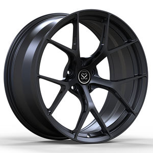 ล้อแม็กซ์สีดำแบบกำหนดเอง ขนาด 22x10 และ 22x12 สำหรับรถปอร์เช่ พานาเมร่า จีทีเอส ปี <span class=keywords><strong>2022</strong></span> - Product Image 1