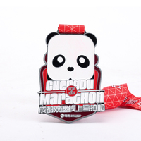 Nouvelle médaille de sport personnalisée artisanat en métal émail doux coulée Souvenir Anime médaille