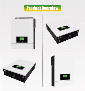 Oferta Especial: Sistema Solar Monofásico de 3000W 80A 220/230/240VAC con Onda Sinusoidal Pura y MPPT para Hogar, Envío Gratis - Product Image 3