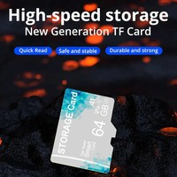 Venta caliente 4GB/8GB/16GB/64GB/32GB/256GB tarjeta de memoria TF 64GB tarjeta de memoria