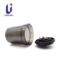 Carcasas y Base para Fotocontroladores JL-241J NEMA de 7 Pines, Tipo Interruptor Óptico