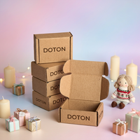 Boîte d'expédition en carton blanc brillant laminé, pliable, avec code QR, personnalisée, pour cosmétiques intelligents, pour marque de beauté DTC