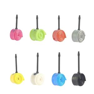 Tuyau de vélo de route ultra léger 700C, longueur 45/68/85 mm, en TPU avec valve en aluminium pour BMX, vélo de route et vélo de gravier - Product Image 5