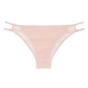 Logo personalizzato taglie Extra tinta unita giovani ragazze biancheria intima da donna in stile brasiliano cotone Cheeky <span class=keywords><strong>perizoma</strong></span> e G - Product Image 5