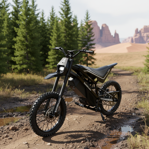 Nouvelle Moto Tout-Terrain Électrique 2026 2500W, Vitesse Maximale 70km/h, Batterie Amovible 60V 27Ah, Pneus Tout-Terrain - Product Image 6