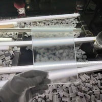 Vidrio Antirreflectante de 100 * 100 * 2 mm, Apto para Escáneres Planos, Personalizable a Cualquier Tamaño