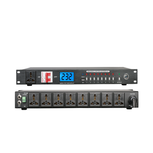 KD-100 Chuyên Nghiệp Kim Loại Phân Phối Điện Đơn Vị Với Sequencer Điều Khiển Quản Lý Điện Năng Hệ Thống Cho Loa - Product Image 1