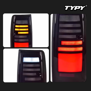 Nouveau kit de conversion de feux de circulation diurnes à LED pour les feux arrière de Land Cruiser (1989-1998 LC80) 36W 12V - Product Image 2