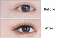 Cils en bande 3D noirs en velours, effet fleur, denses et volumineux, pour maquillage quotidien, fêtes et scène, vente en gros