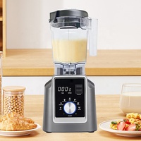 2500 Watt Fruit Juicer Blender Gemat Heavy Duty Blender Pro Elektrische Blender En Molen Voor Keuken