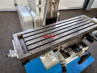Multifunktionale Vertikal- und Horizontal-Doppelzweck-Bohr- und Fräsmaschine ZX6350C für Metallbearbeitung