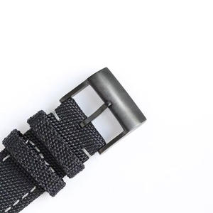 Montre mécanique automatique en acier inoxydable de haute qualité, verre saphir, bracelet en cuir de vache/PU, calendrier, résistance à l'eau 5 BAR, simple - Product Image 5