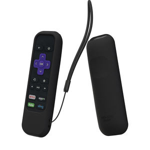 SIKAI – housse en Silicone pour TCL ROKU 1 2 3 4 LT HD XD XS Smart TV, étui de protection pour bâton de Streaming Roku