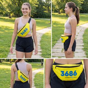 Riñonera de Moda con Estampado por Sublimación, Diseño Personalizado, Resistente al Agua, para Viajes y Gimnasio - Product Image 2
