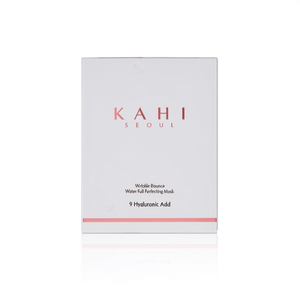 Masque facial Kahi Seoul Wrinkle Bounce Water Full Perfecting Mask 9 à l'acide hyaluronique - Product Image 2