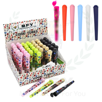 Accesorios para Fumar Personalizados, Recipiente Hermético a Prueba de Olores, Tubo Enrollable a Prueba de Tabaco, Contenedor de Almacenamiento de Plástico PP