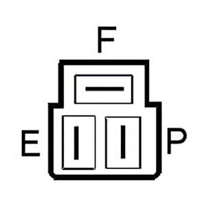 Alternateur compatible avec DAIHATSU CUORE I 0.5 (L55) Essence (KW : 20, CV : 27) de 10-1980 à 09-1985 KUHNER 40114 NEUF - Product Image 3