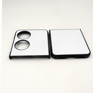 Venta al por mayor de plástico duro en blanco 2D sublimación funda para teléfono móvil para <span class=keywords><strong>Huawei</strong></span> <span class=keywords><strong>P50</strong></span> bolsillo con inserto de aluminio - Product Image 5