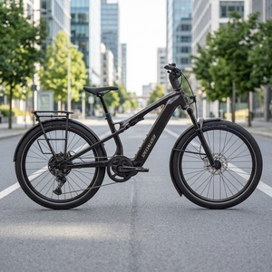 Bicicleta de Carretera TurboVado 3 X 4.0 - Cuadro de Fibra de Carbono, 27 Velocidades, Ruedas de 20 Pulgadas, Puerto de Carga USB-C, Freno de Disco en la Rueda Trasera - Product Image 3