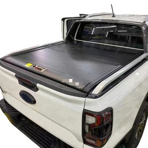 Buona qualità vendita calda alluminio manuale tonneau copertura roll up copertura 4x4 accessori fuoristrada per <span class=keywords><strong>ford</strong></span> <span class=keywords><strong>ranger</strong></span> T6/T7/T8 <span class=keywords><strong>pickup</strong></span> truck - Product Image 4