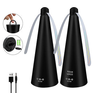 Ventilador Repelente de Insectos Portátil para Uso en Exteriores, Repelente Compacto de Mosquitos y Moscas con Batería Recargable para Acampar, Coche, RV y Garaje - Product Image 2