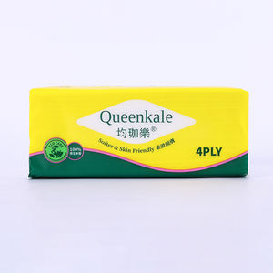 กระดาษเช็ดหน้าเนื้อนุ่ม พรีเมียม อ่อนโยนต่อผิว 4 ชั้น ผลิตจากเยื่อไม้บริสุทธิ์ สำหรับใช้ในสำนักงานและโรงแรม - Product Image 6