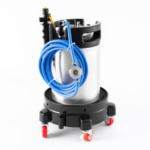 رشاشة كهربائية 9.5 لتر PPF صبغ برميل ضغط برميل خزان صبغة أدوات نافذة مع حامل عجلة - Product Image 2