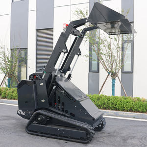 中国メーカーミニ猫ディーゼルファーム機械クローラースキッドステアローダー付属品バケット付きバックホー - Product Image 6