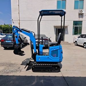 Envío Gratis, Mini Excavadora con Motor Kubota, Certificación CE/EPA, Mini Excavadora Usada para Jardín, <span class=keywords><strong>Micro</strong></span> Excavadora de 0.8 Toneladas - Product Image 2